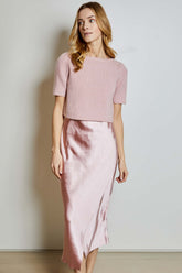 DH NEW YORK MET SWEATER DRESS COMBO